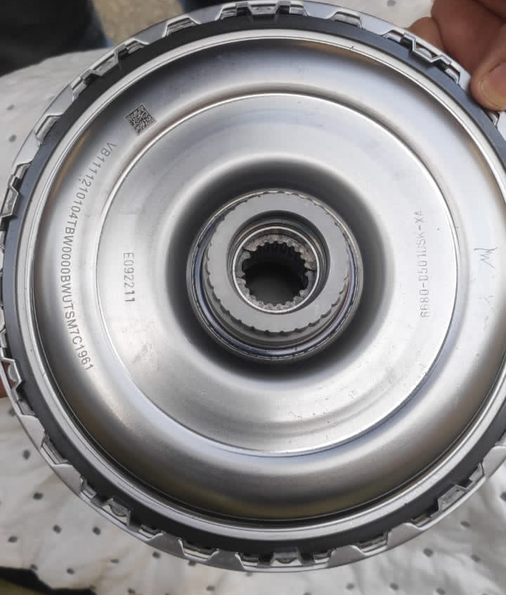 فروش دبل کلاچ گیربکس اتوماتیک جک S5 