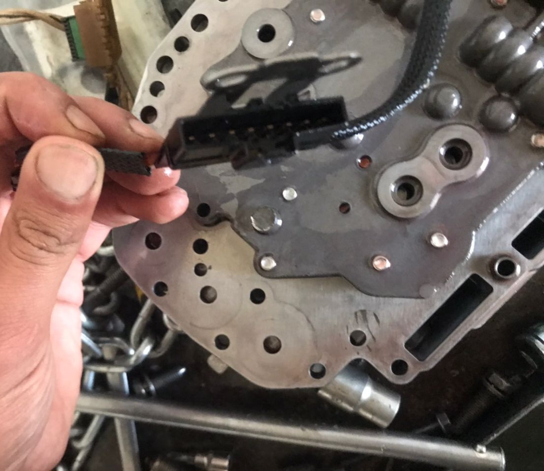 فروش دسته سیم گیربکس اتوماتیک آریو