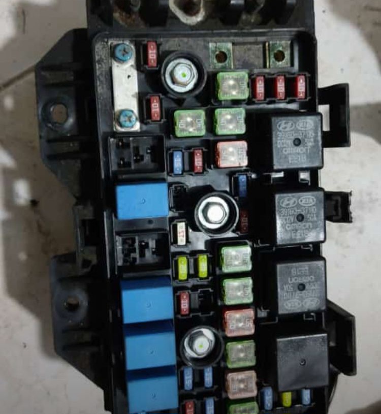 فروش جعبه فیوز هیوندای وراکروز 
