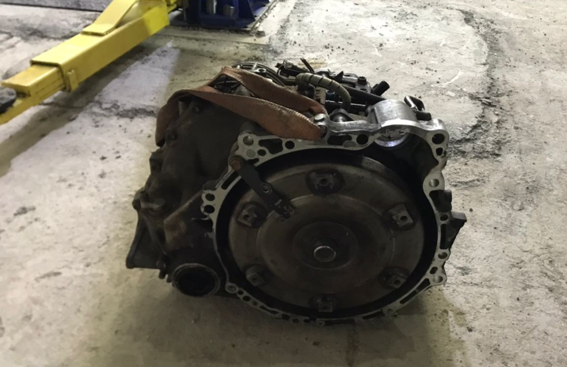 فروش گیربکس اتوماتیک تویوتا کمری 2007