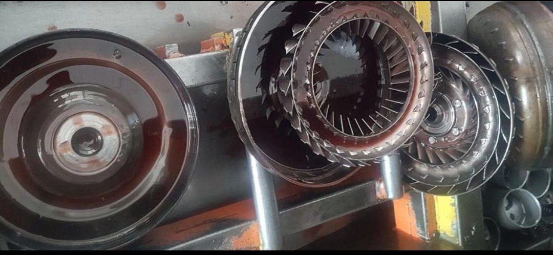 تعمیر توربین سانگ یانگ اکتیون