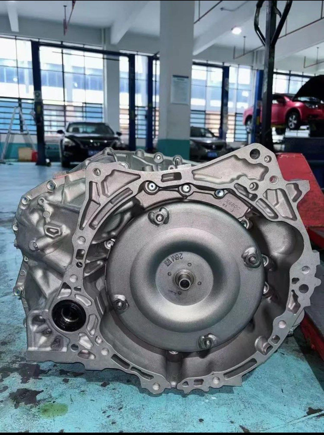 تعمیر توربین MG 550