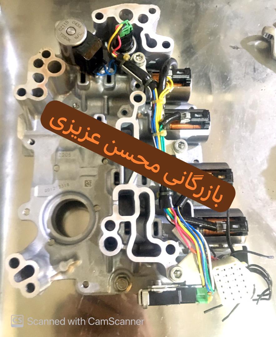 فروش ساعت گیربکس اتوماتیک نیسان جوک