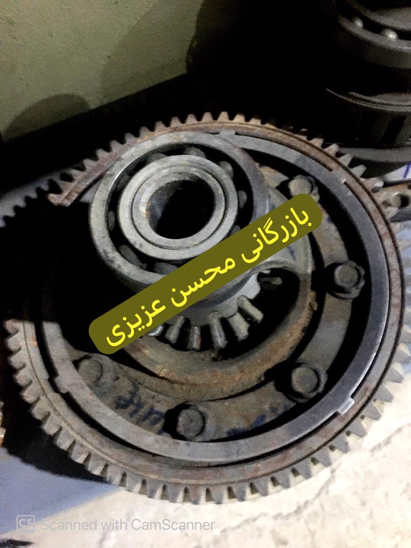 فروش هوزینگ (دیفرانسیل) گیربکس اتوماتیک نیسان جوک شرکتی