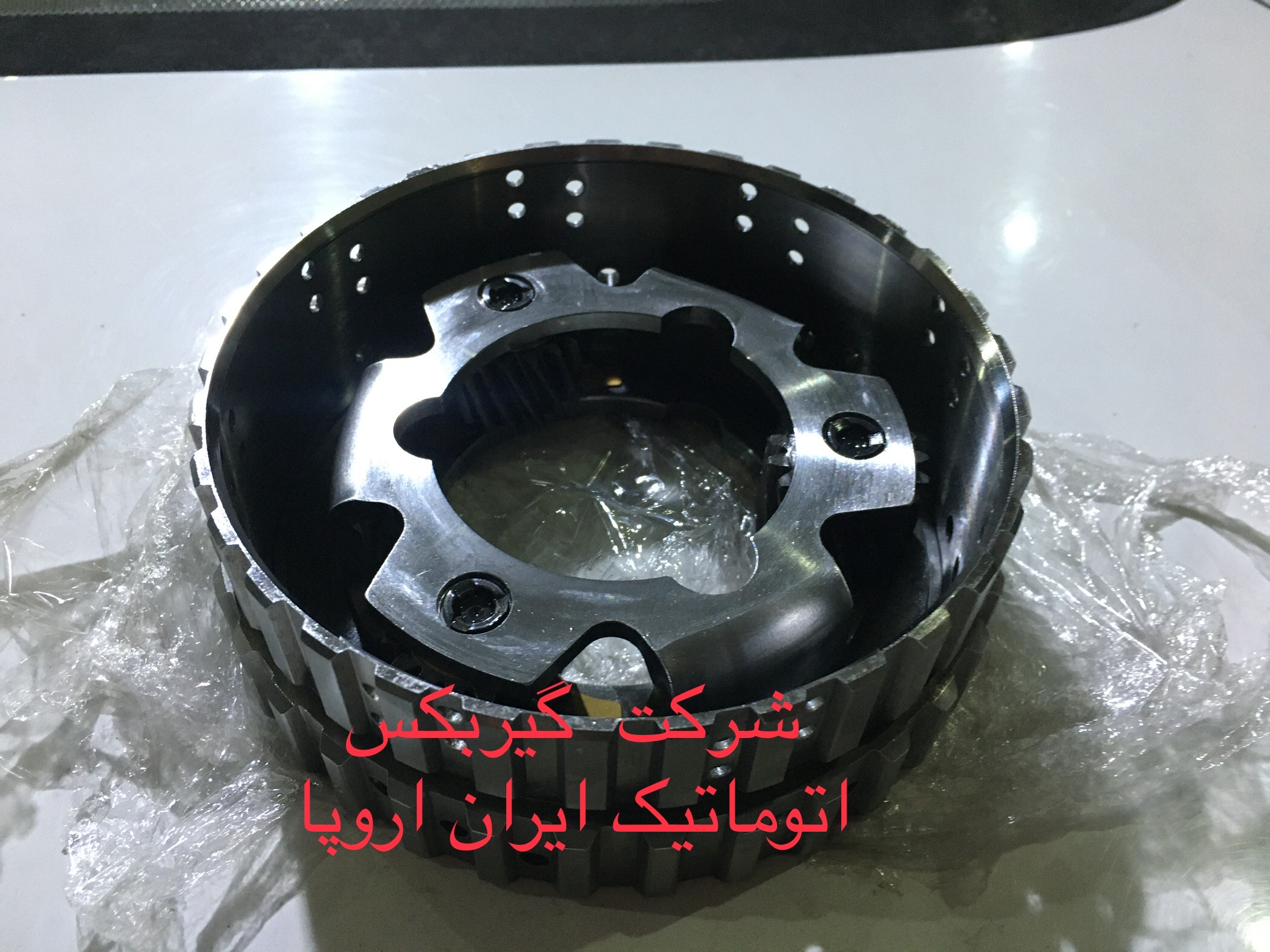 فروش دنده سیاره ای گیربکس اتومات جیلی
