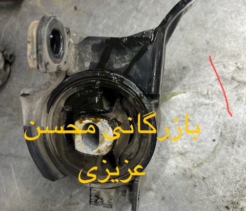 فروش دسته موتور گیربکس مزدا 6