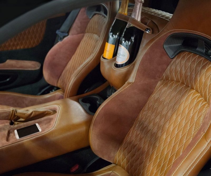 تغییرات دیزاین داخلی کابین ماشین های خارجی 