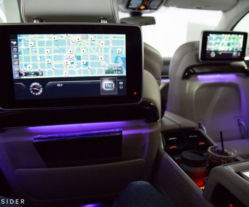 دیزاین داخلی ماشین های لوکس 