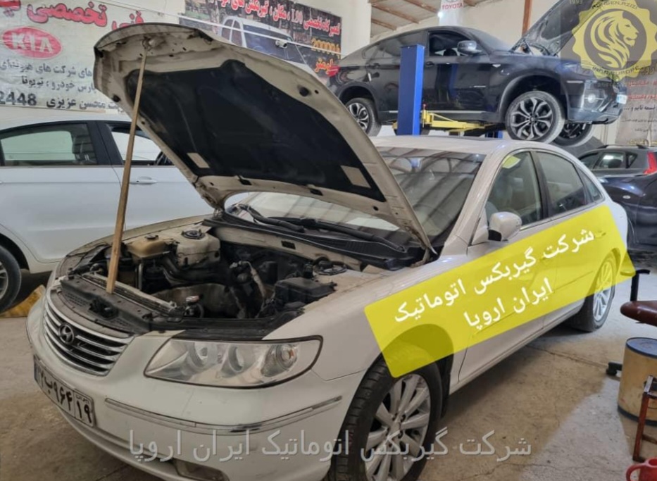 فروش فشنگی هیدرولیکی هیوندای آزرا
