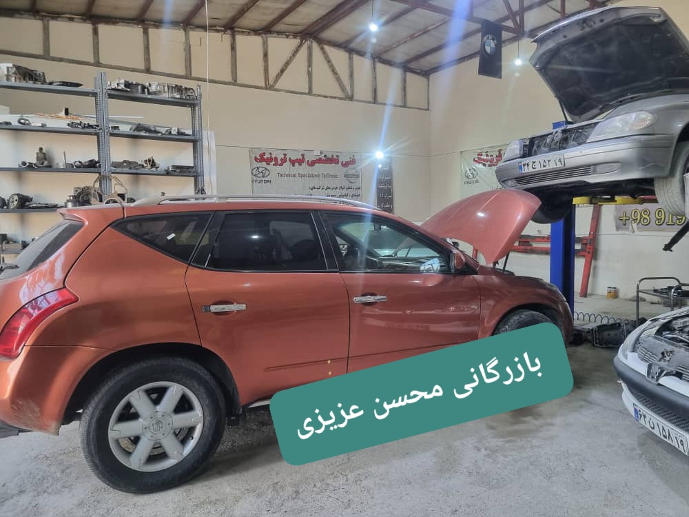 فروش کمک عقب نیسان مورانو 