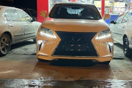 فروش سپر جلو لکسوس NX 
