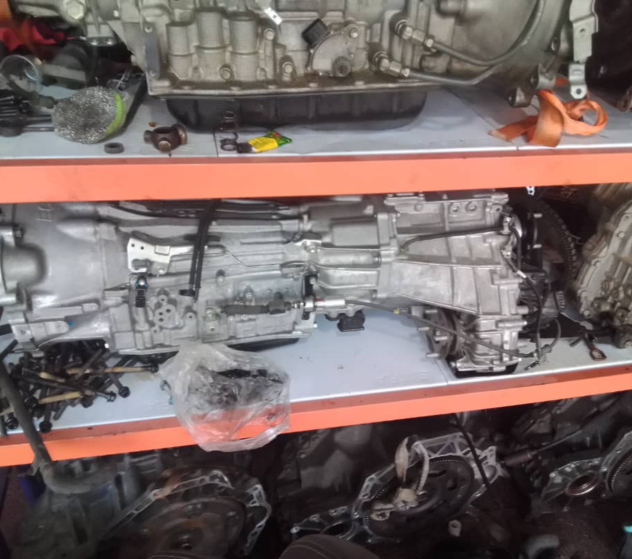  گیربکس اتوماتیک توی تا 2700