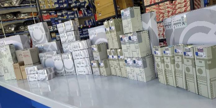 فیلتر روغن و فیلتر کابین و فیلتر هوای خودروهای بی ام و 