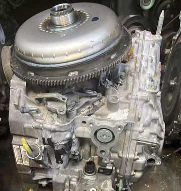 گیربکس اتوماتیک هوندا CRV تک خنک کن 