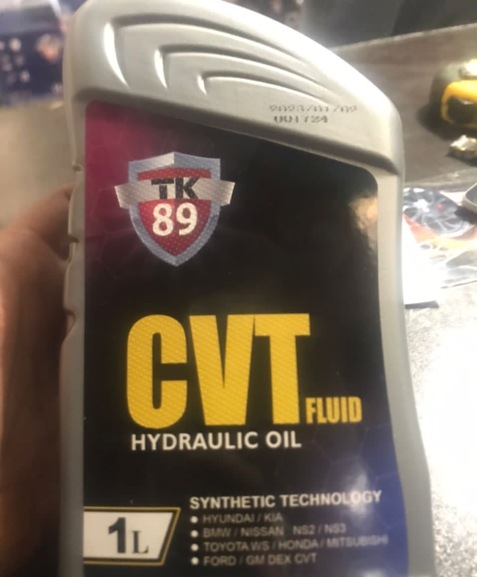 فروش روغن گیربکس CVT در بازرگانی قطعات خودروی محسن عزیزی 