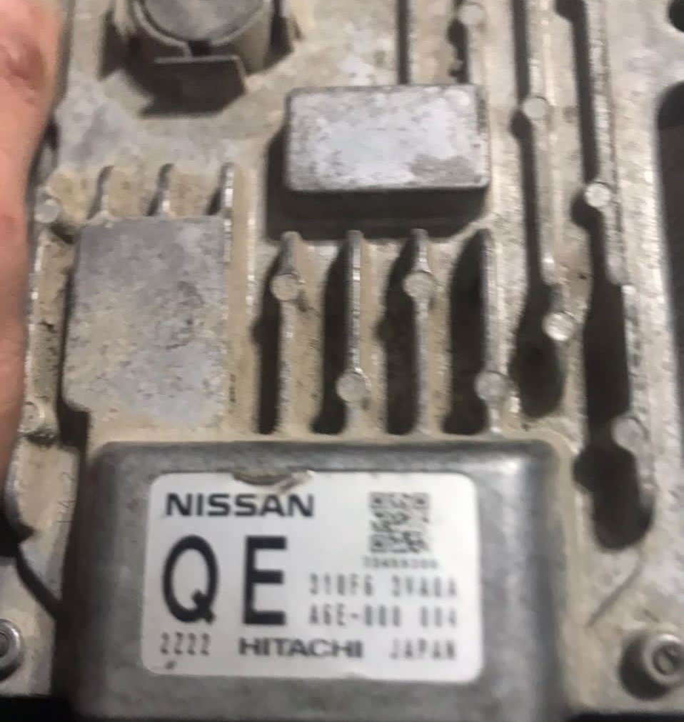 فروش ECU گیربکس اتوماتیک نیسان جوک