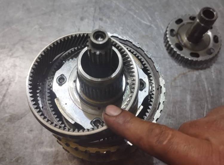 فروش دنده سیاره ای MVM X22