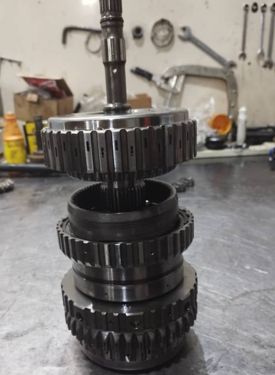 شفت گیربکس اتوماتیک MVM X22 