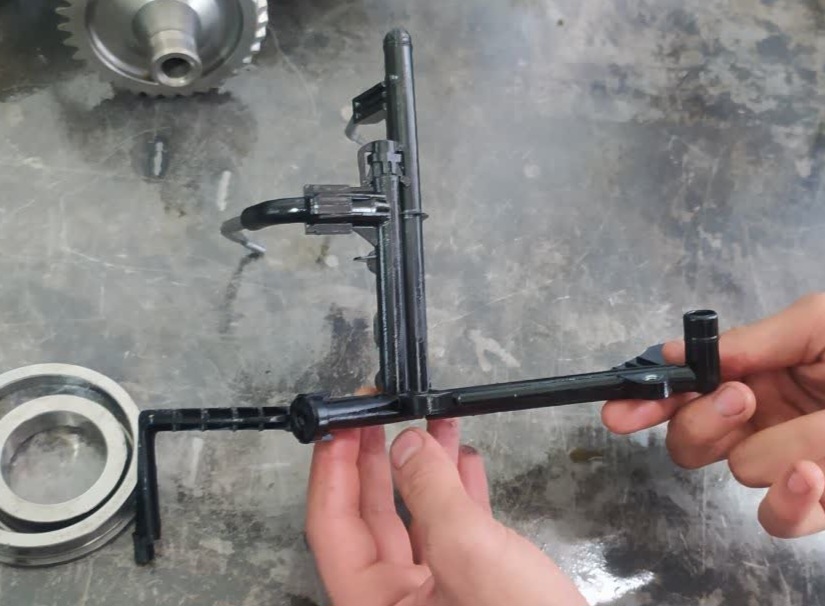 میل ماهک تعویض دنده BYD 
