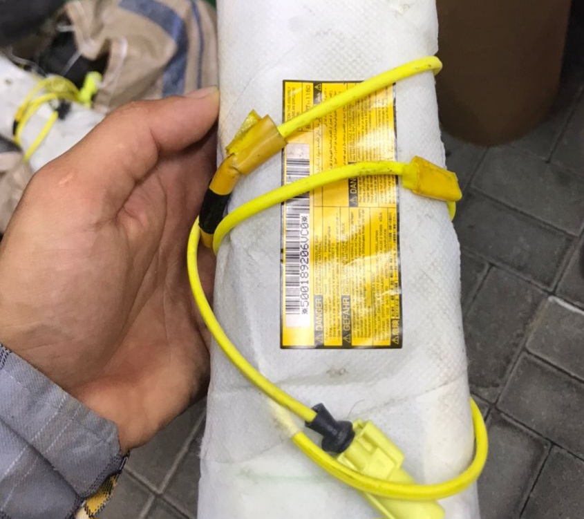 فروش ایربگ پرده ای کیا اپتیما در بازرگانی قطعات خودروی محسن عزیزی 