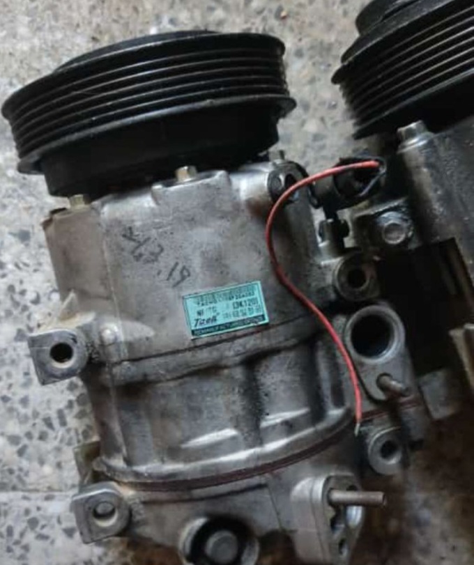 کمپرسور هیوندای آزرا 