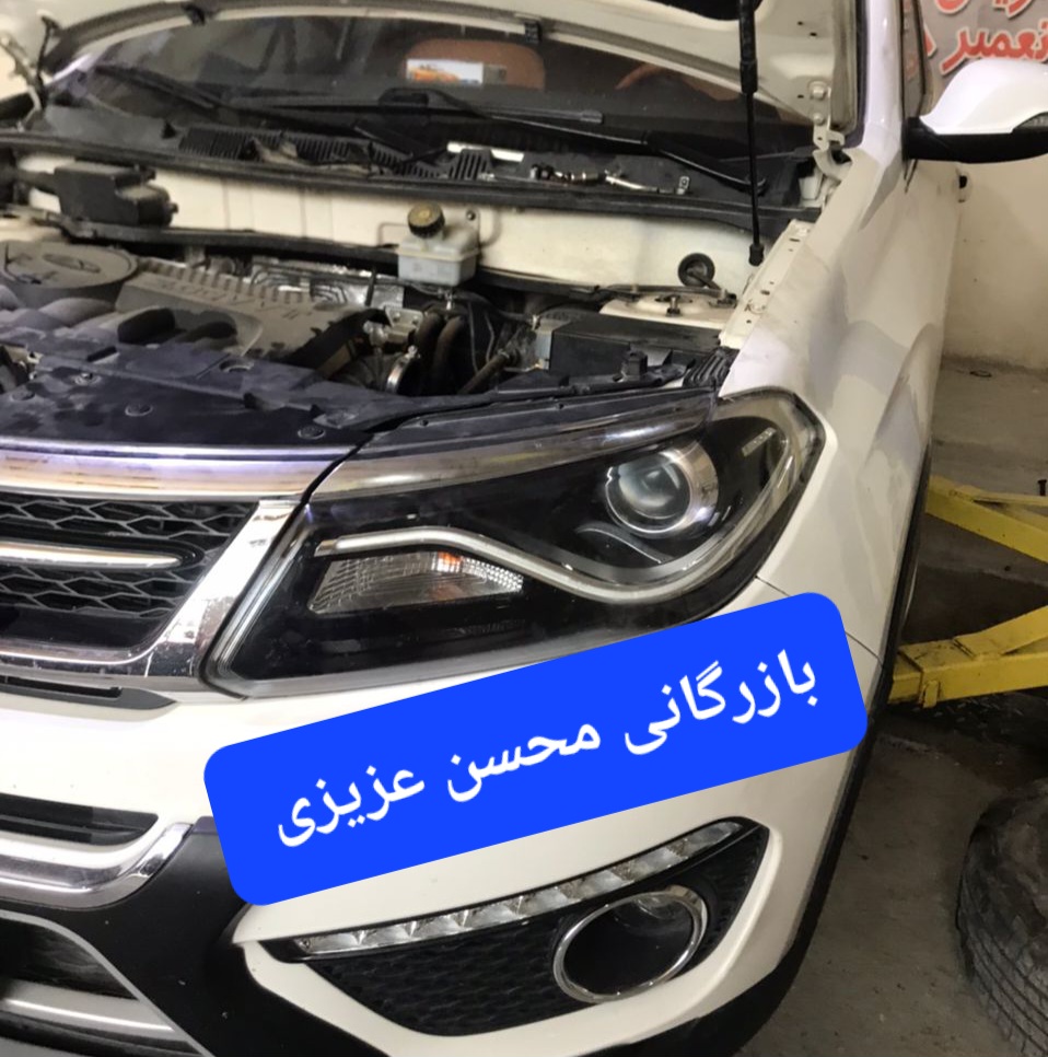 فروش گیربکس اتوماتیک استوک تیگو 5 در بازرگانی محسن عزیزی 