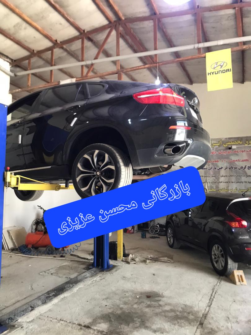 فروش گیربکس اتوماتیک BMW X6 35I 