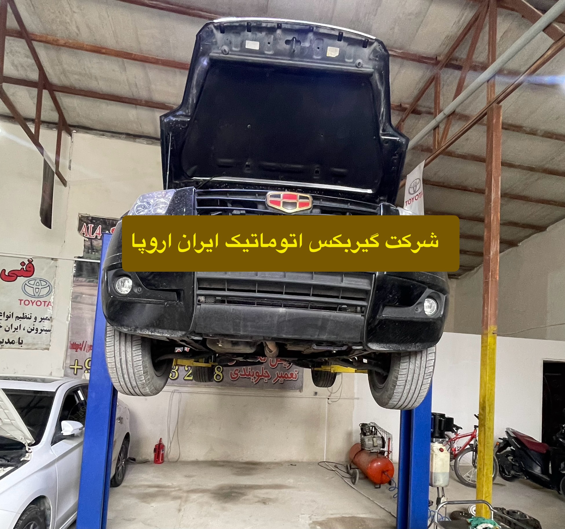موتور جیلی شاسی