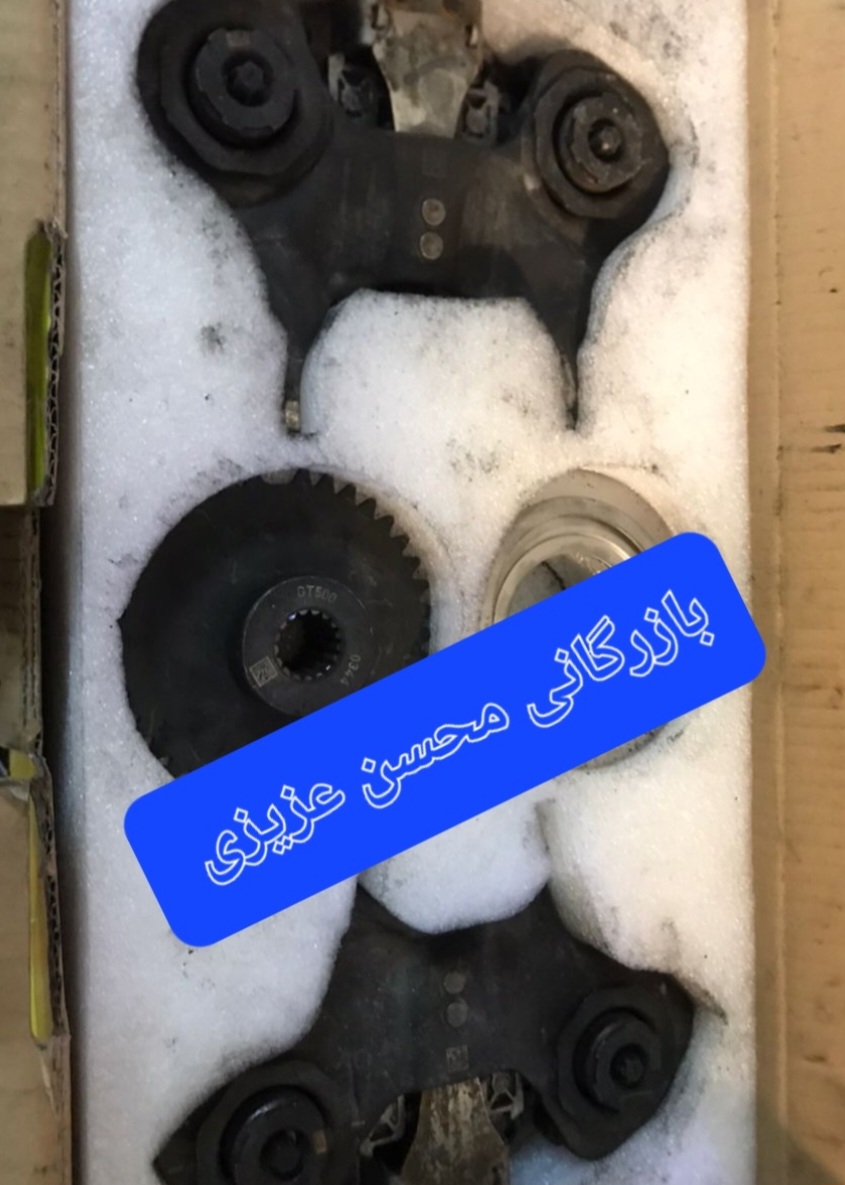  دوشاخه قورباغه ای استوک تیگو 7